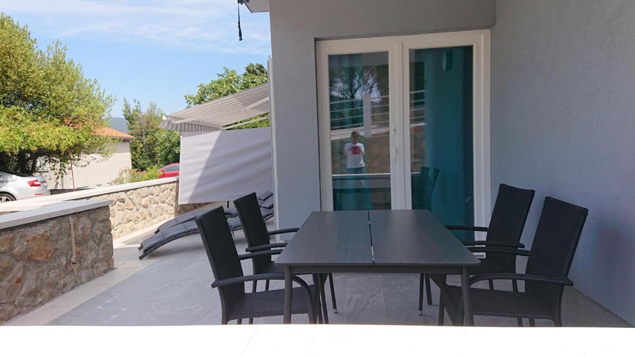 Roza Apartment Cres Exterior foto